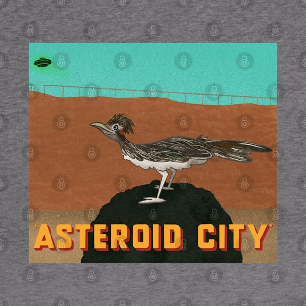 Asteroid City by AmyNewBlue